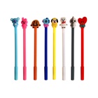 Ручка-прикол Calligrata «Зверушки», синий стержень, гелевая, МИКС  (артикул 5060634)  большой выбор товаров оптом и в розницу по низким ценам с доставкой