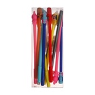 Ручка-прикол Calligrata «Зверушки», синий стержень, гелевая, МИКС  (артикул 5060634)  большой выбор товаров оптом и в розницу по низким ценам с доставкой