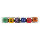 Набор двухсторонних маркеров для скетчинга Mazari Fantasia, 6 цветов Main colors (основные цвета) - Фото 4