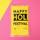 Краска холи, жёлтая, 100 г - Фото 2