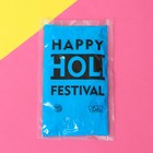 Краска холи, голубая, 100 г - Фото 2