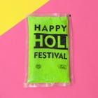 Краска холи, салатовая, 100 г - Фото 2