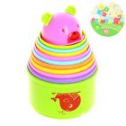 Пирамида «Мишка»: 10 стаканчиков, 1 игрушка, МИКС - Фото 3