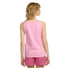 Комплект из майки и шорт женский, размер XXS, цвет розовый - Фото 2