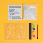 Магниты из гипса своими руками «Динозавры», набор для творчества - Фото 2