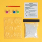 Магниты из гипса своими руками «Машинки», набор для творчества - Фото 2