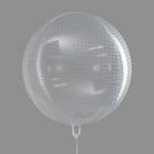Шар полимерный 24", сфера, цвет прозрачный - фото 318346722