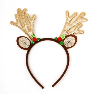 Ободок новогодний карнавальный «Олень»