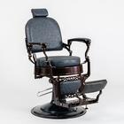Кресло для барбершопа SD-31853 гидравлика, цвет чёрный - фото 294939136