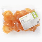 Соска на бутылочку, от 0 мес., широкое горло O50 мм., медленный поток (комплект 20 шт) - фото 25315202