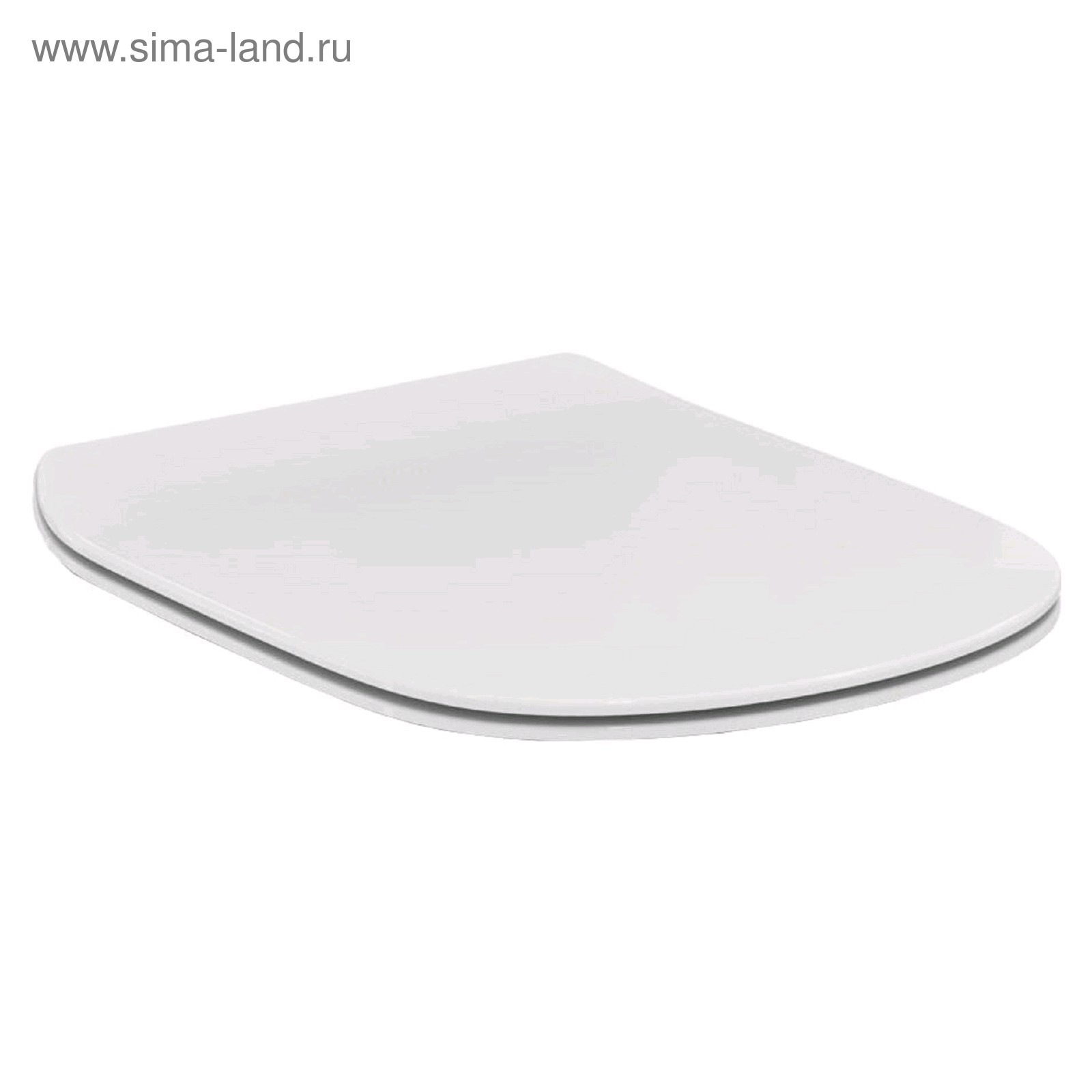 Сиденье и крышка для унитаза Ideal Standard Tesi T352701, тонкое, с ...