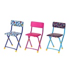 Стул складной детский, мягкий, моющийся, 3 – 7 лет, цвета МИКС - Фото 11