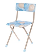 Стул складной детский, мягкий, моющийся, 3 – 7 лет, цвета МИКС - Фото 13