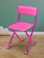 Стул складной детский, мягкий, моющийся, 3 – 7 лет, цвета МИКС - Фото 5