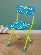 Стул складной детский, мягкий, моющийся, 3 – 7 лет, цвета МИКС - Фото 7