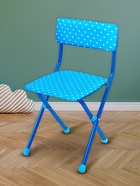 Стул складной детский, мягкий, моющийся, 3 – 7 лет, цвета МИКС - Фото 8