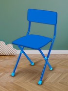 Стул складной детский, мягкий, моющийся, 3 – 7 лет, цвета МИКС - Фото 9