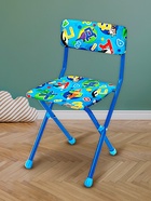 Стул складной детский, мягкий, моющийся, 3 – 7 лет, цвета МИКС - Фото 10