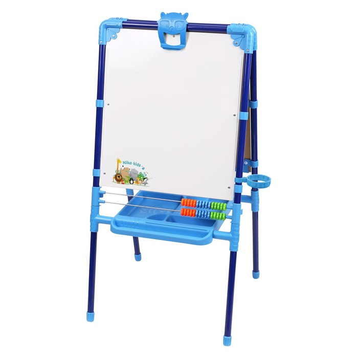 Мольберт детский, двусторонний, размер 1040 × 516 × 70 мм, цвет синий - Фото 1