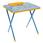 Комплект детской мебели «Познайка. Азбука» складной, цвета стула МИКС - Фото 2