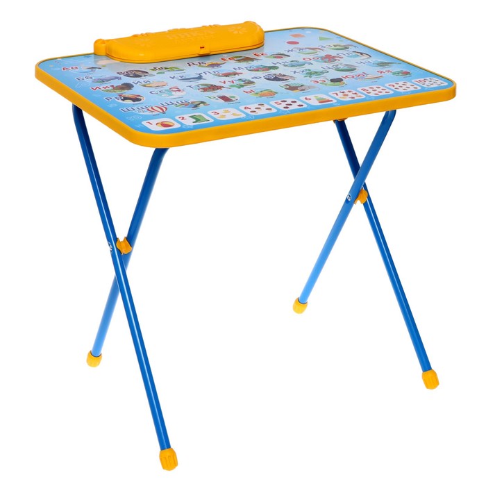 Комплект детской мебели «Познайка. Азбука» складной, цвета стула МИКС - фото 1909701443