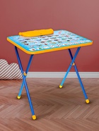 Комплект детской мебели «Познайка. Азбука» складной, цвета стула МИКС - Фото 6