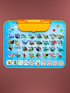 Комплект детской мебели «Познайка. Азбука» складной, цвета стула МИКС - Фото 7