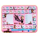 Комплект детской мебели «Маша и Медведь. Азбука 3» складной, цвета стула МИКС - Фото 4