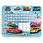 Комплект детской мебели «Познайка. Большие гонки», складной, мягкий стул, 3 – 7 лет, цвет стула МИКС - Фото 2