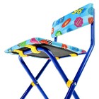 Комплект детской мебели «Познайка. Большие гонки», складной, мягкий стул, 3 – 7 лет, цвет стула МИКС - Фото 4