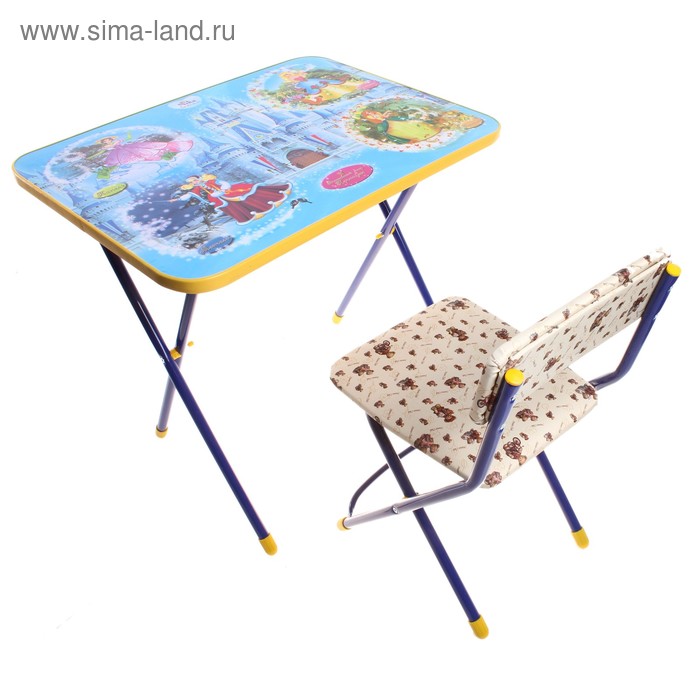Комплект детской мебели «Познайка. Волшебный мир», мягкий стул, 3 – 7 лет, цвет стула МИКС - Фото 1