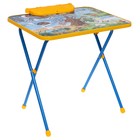Комплект детской мебели «Познайка. Хочу все знать!» складной, цвета стула МИКС - Фото 4
