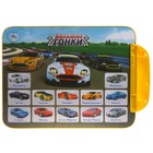 Комплект детской мебели «Большие гонки» складной: стол, мягкий стул и пенал - Фото 2