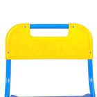 Комплект детской мебели «Азбука» складной, цвет синий - Фото 6