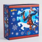 Коробка подарочная складная "С Новым Годом", Человек-паук, 24.5 × 24.5 × 9.5 см - Фото 2