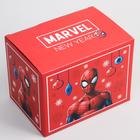 Коробка подарочная складная "Marvel. New year", Человек-паук, 20 × 15 × 14 см - Фото 3