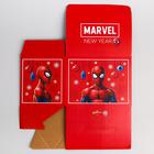 Коробка подарочная складная "Marvel. New year", Человек-паук, 20 × 15 × 14 см - Фото 4