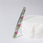 Пинцет скошенный, широкий, 9.5 см, МИКС - Фото 2