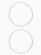 Серьги кольца QF «Классика», d=10 см, цвет золото - Фото 5