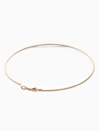 Серьги кольца QF «Классика», d=10 см, цвет золото - Фото 3