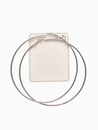 Серьги кольца QF «Классика», d=10 см, цвет серебро - Фото 5