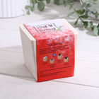 Набор для выращивания P&P «Перчик декоративный», в кубе из дерева - Фото 2