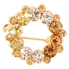 Брошь «Сияние» - Фото 1