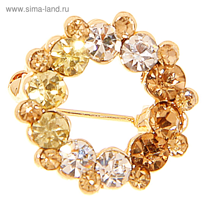 Брошь «Сияние» - Фото 1