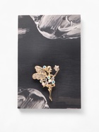 Брошь «Дюймовочка», цвет радужный в золоте - Фото 4