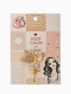 Брошь «Дюймовочка», цвет радужный в золоте - Фото 5