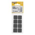 Подпятник фетровый самоклеящийся, 20х20, темный, 8 шт. - фото 27556564