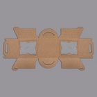 Кондитерская упаковка, 2 окна, 26 х 26 х 28 см (5 шт) - фото 807339085