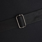 Сумка мужская Luris, 2 отдела на молнии, 2 наружных кармана, 40×16×28 см, чёрная - Фото 5