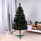 Искусственная ёлка «Канадская», 250 см, d нижнего яруса 125 см, ПВХ ветки отгибаются - Фото 2